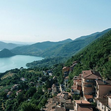 La Vista Panoramica Piu Bella Apartment Ascrea Екстериор снимка