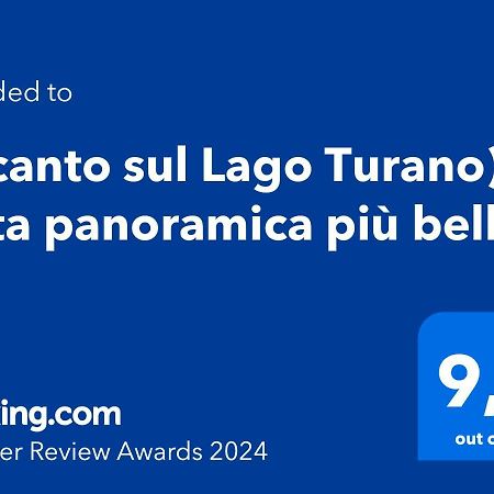 La Vista Panoramica Piu Bella Apartment Ascrea Екстериор снимка